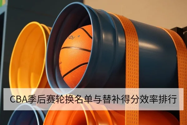 CBA季后赛轮换名单与替补得分效率排行